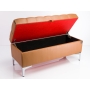 Tufted Storage Bench